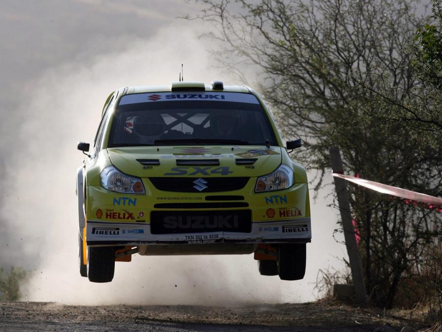  Suzuki SX4 WRC 2008 года  (фото 36 из 37)
